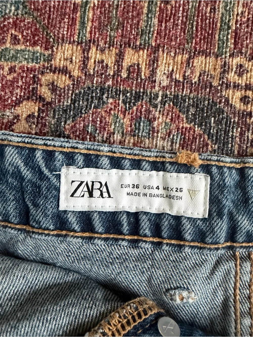 Zara Denim Shorts